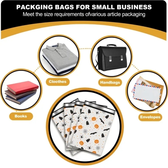 10 Poly Mailer Bags Size: 10 X 13 - Picture 2 of 7